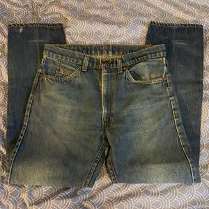 Vintage Levi’s perfectly worn in jeans